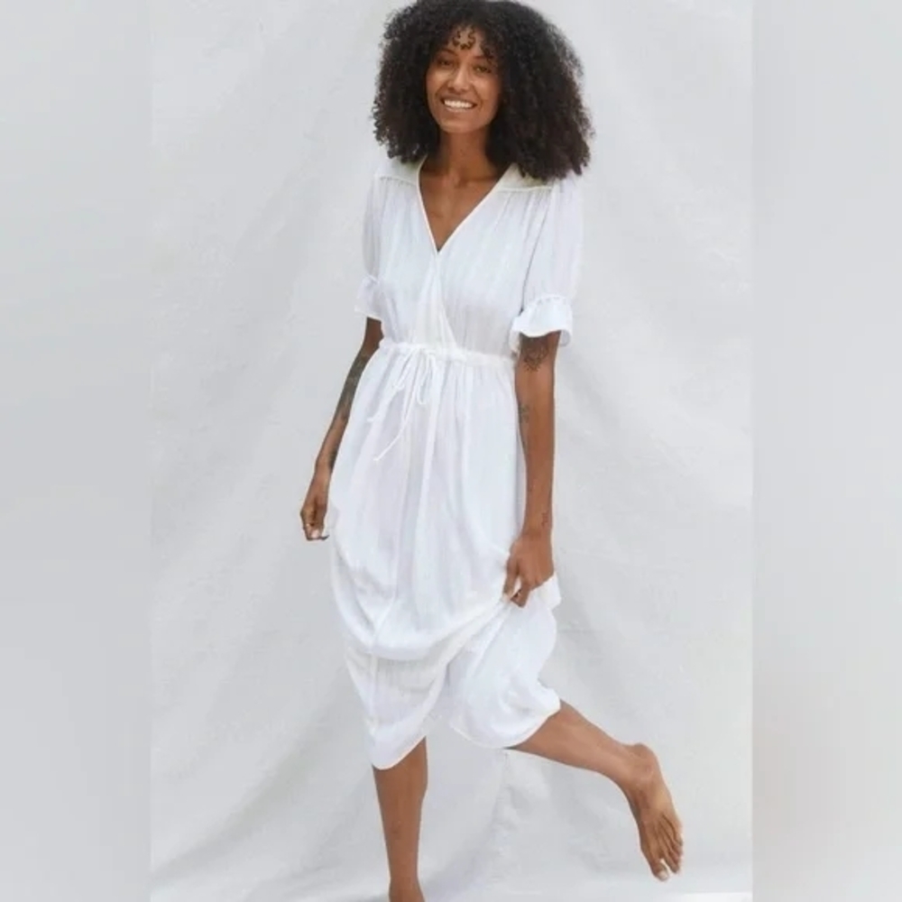 NWT - Christy Dawn - Della Dress - Pearl Stripe - Size XS